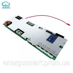 JK BMS PB1A16S15P струм 150A на 8S-16S балансування 1A для Pylon, Deye, Victron, Must, Growatt, Axioma, GoodWe. JK PB1A16S15P 150A фото