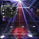 Energolux DJ-723 LED, 5v1, RGB, cвітломузика з пультом, лазерний диско проектор 360&deg; з рухливим ефектом, активація під ритм DJ-723 фото 1