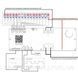 JK BMS PB1A16S15P струм 150A на 8S-16S балансування 1A для Pylon, Deye, Victron, Must, Growatt, Axioma, GoodWe. JK PB1A16S15P 150A фото 5