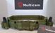 Ремінь Multicam KS-115 Армійський Поясний Тактичний ЗСУ Військовий Регульований із замком колір Олива KS-115 oliva фото 1