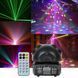 Energolux DJ-705W LED, RGB, cвітломузика з пультом, лазерний диско проектор 360&deg; з рухливим ефектом, активація під ритм музики, DJ-705W фото 2
