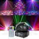 Energolux DJ-705W LED, RGB, cвітломузика з пультом, лазерний диско проектор 360&deg; з рухливим ефектом, активація під ритм музики, DJ-705W фото 7