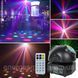 Energolux DJ-705W LED, RGB, cвітломузика з пультом, лазерний диско проектор 360&deg; з рухливим ефектом, активація під ритм музики, DJ-705W фото 6