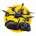 Дрони та FPV