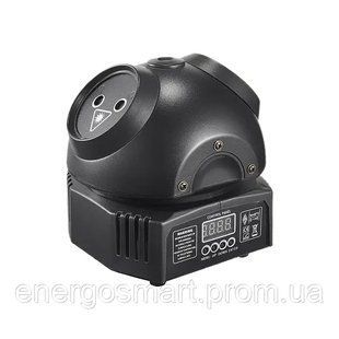 Energolux DJ-705J LED, 3-x кольоровий лазер RGB, cвітломузика з пультом, лазерний диско проектор 360&deg; з рухливим ефектом, DJ-705J фото