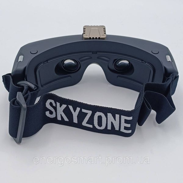 Відеоокуляри, окуляри вертуальної реальності для FPV Skyzone SKY04X V2, чорного кольору Skyzone SKY04X V2 фото
