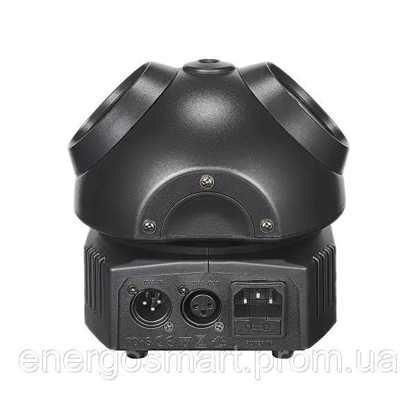 Energolux DJ-705J LED, 3-x кольоровий лазер RGB, cвітломузика з пультом, лазерний диско проектор 360&deg; з рухливим ефектом, DJ-705J фото