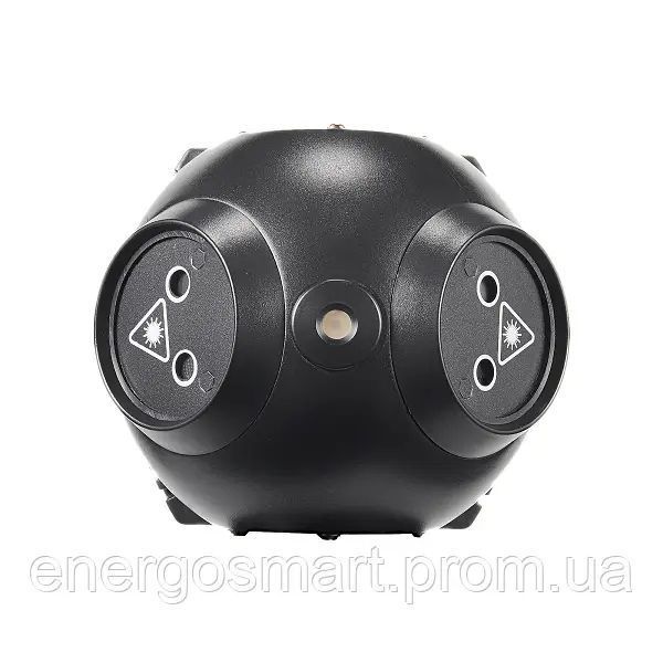 Energolux DJ-705J LED, 3-x кольоровий лазер RGB, cвітломузика з пультом, лазерний диско проектор 360&deg; з рухливим ефектом, DJ-705J фото