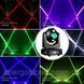 Energolux DJ-712 LED, високоякісні лінзи RGB, cвітломузика, лазерний диско проектор 540&deg; з рухливим ефектом, активація під ритм DJ-712 фото 3
