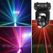 Energolux DJ-712 LED, високоякісні лінзи RGB, cвітломузика, лазерний диско проектор 540&deg; з рухливим ефектом, активація під ритм DJ-712 фото 6