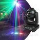 Energolux DJ-712 LED, високоякісні лінзи RGB, cвітломузика, лазерний диско проектор 540&deg; з рухливим ефектом, активація під ритм DJ-712 фото 1